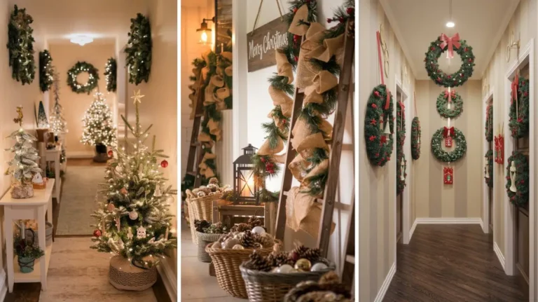 29 Christmas Hallway Decorations