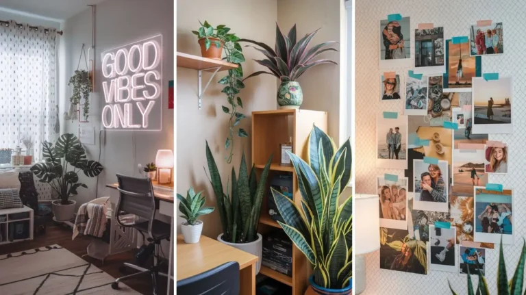 29 College Room Decor Ideas