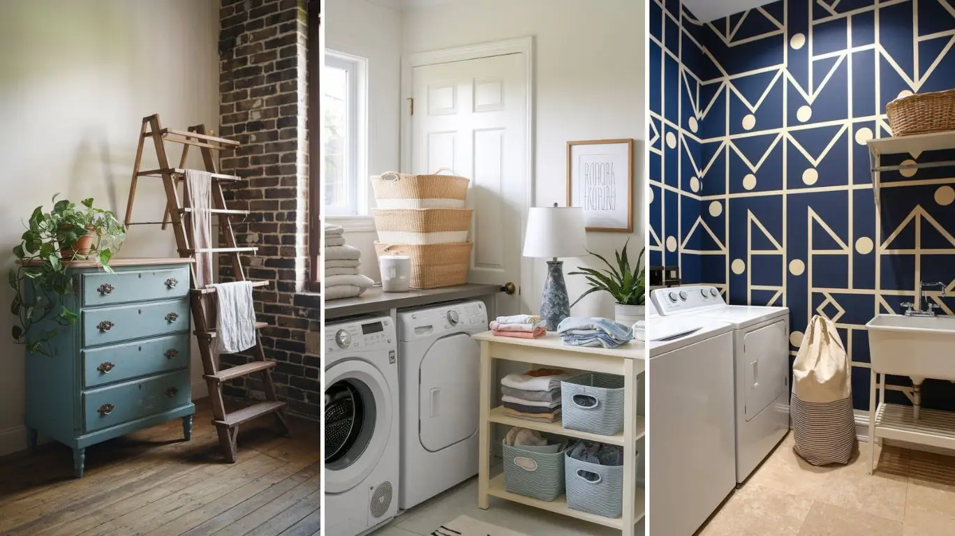 29 Laundry Room Decor Ideas