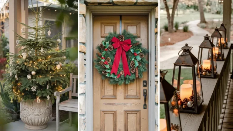 29 Outdoor Christmas Decorations