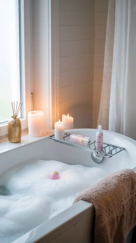 Create a Spa-Like Atmosphere Create a Spa-Like Atmosphere