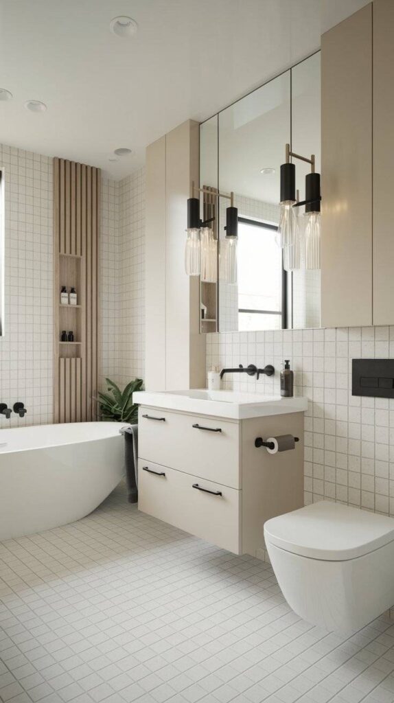 Incorporate Black Accents Incorporate Black Accents