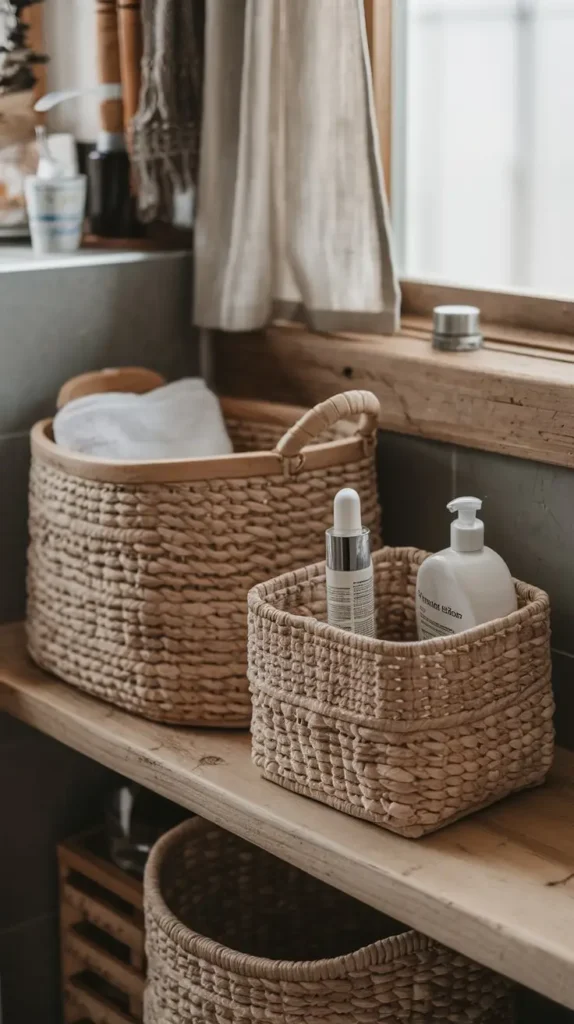 Incorporate Woven Baskets Incorporate Woven Baskets