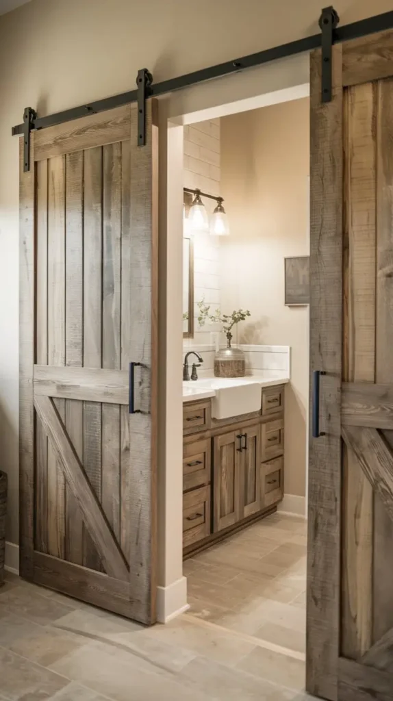 Install Barn Doors Install Barn Doors