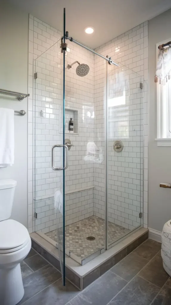 Install a Walk-In Shower Install a Walk-In Shower
