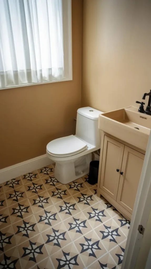 Use Patterned Floor Tiles Use Patterned Floor Tiles