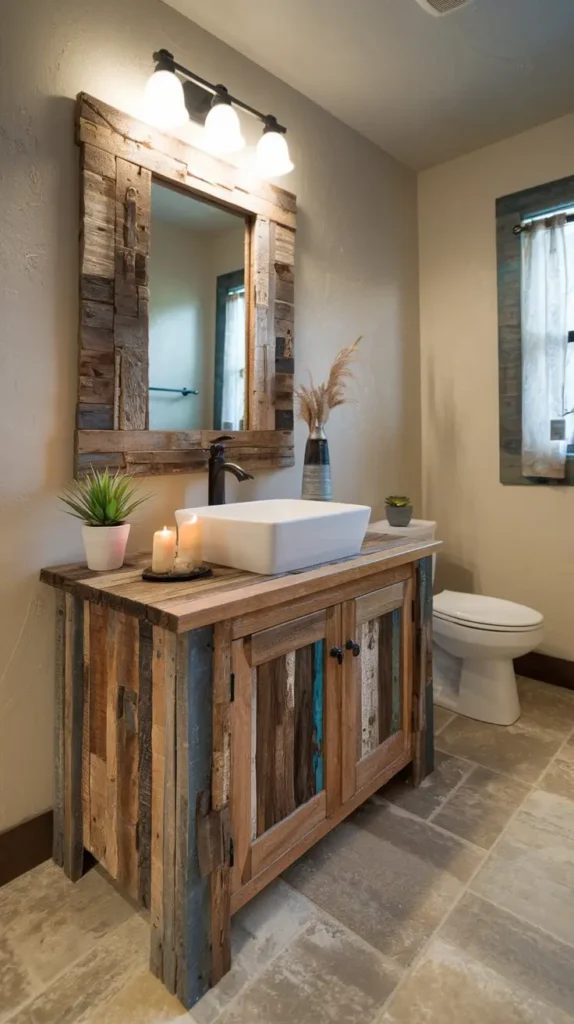 Use Reclaimed Wood Accents Use Reclaimed Wood Accents