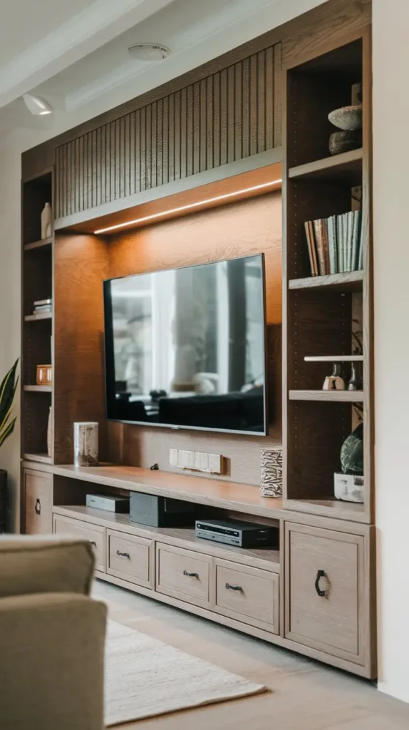 Built-In Entertainment Unit