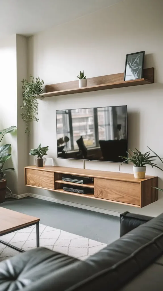 Floating TV Stand