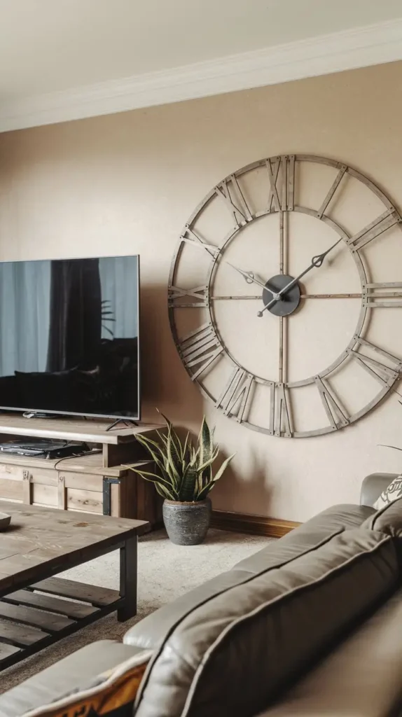 Large Wall Clock