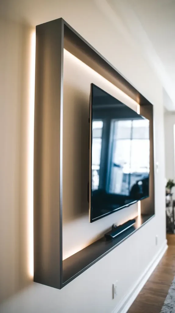 Minimalist Floating Frame