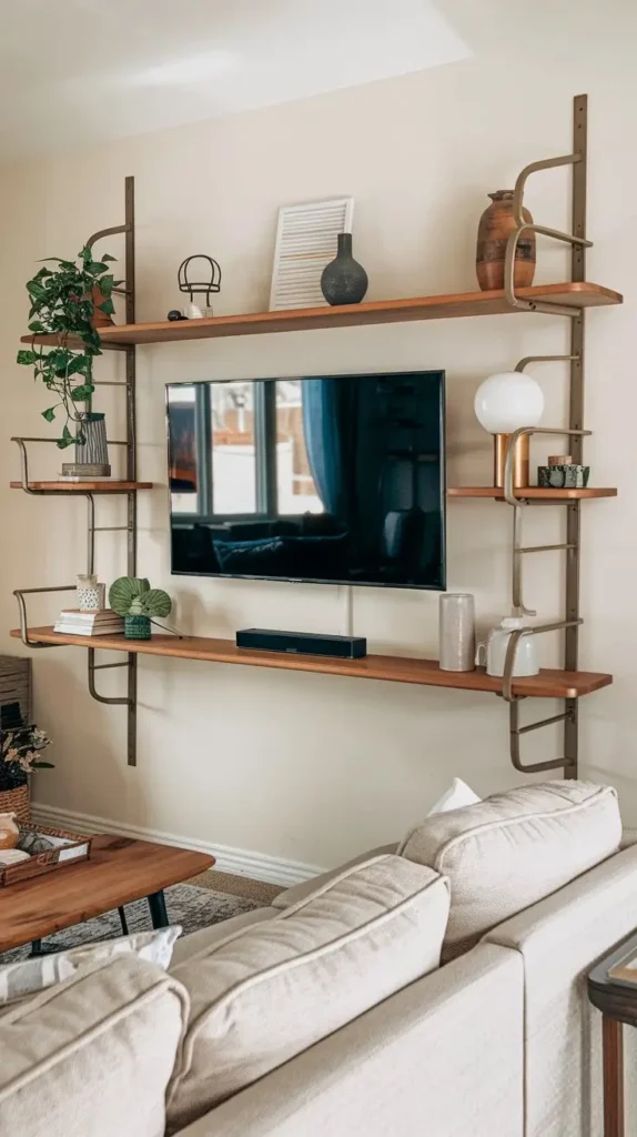 Multi-Tiered Shelving