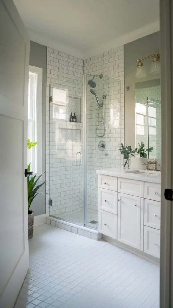 Choose a Frameless Glass Shower