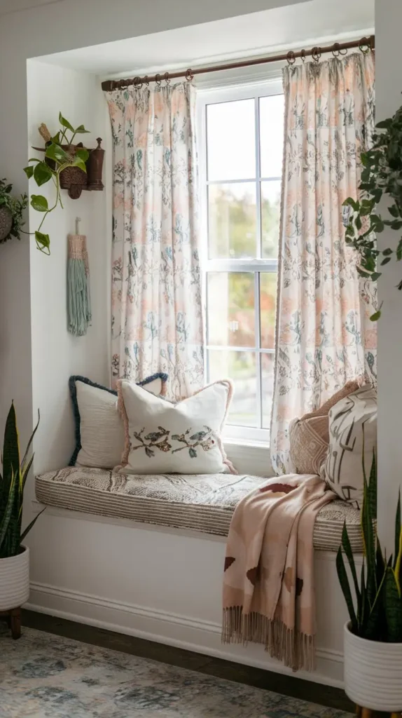 Create a Window Seat Nook