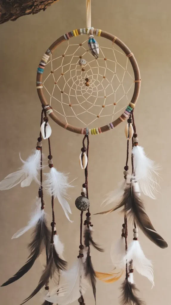 Hang Dreamcatchers or Mobiles