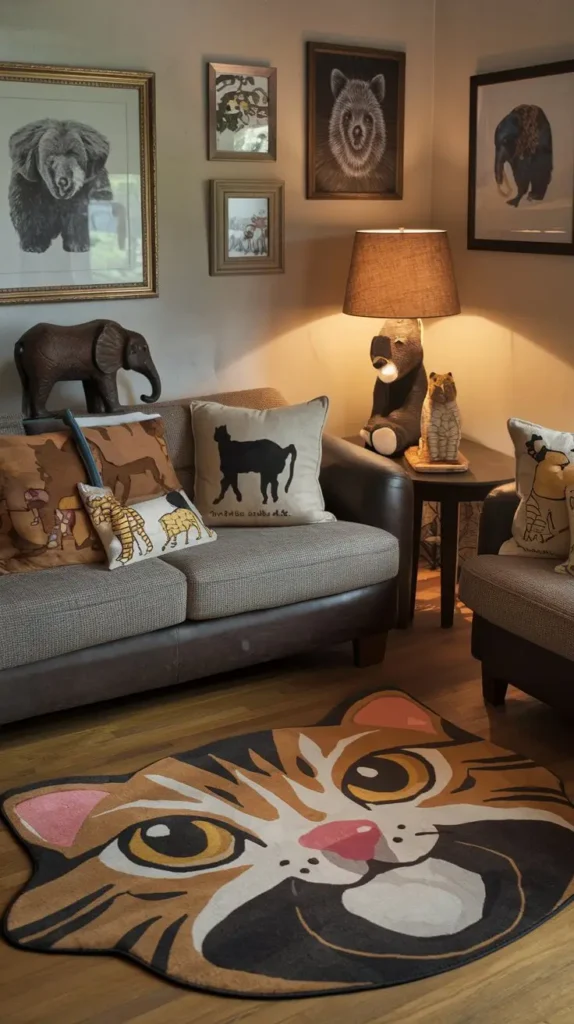 Incorporate Animal-Themed Decor