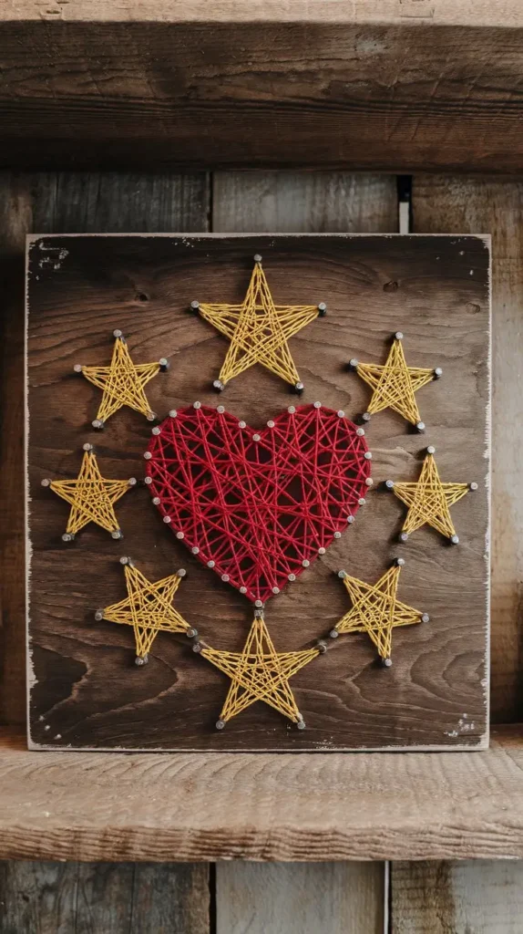 Incorporate String Art