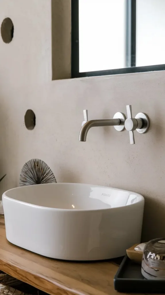 Install Wall-Mounted Faucets