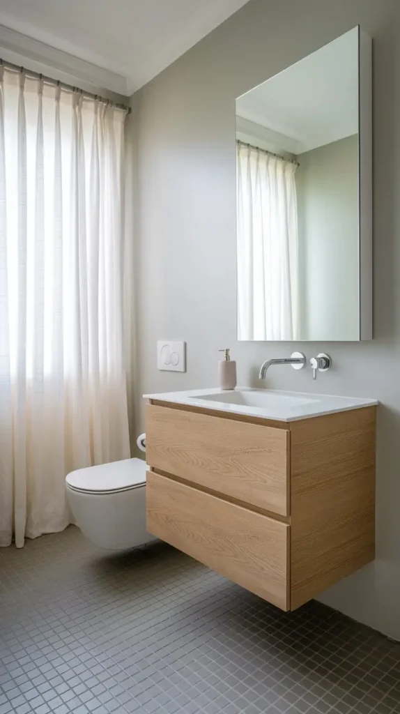 Install a Floating Vanity