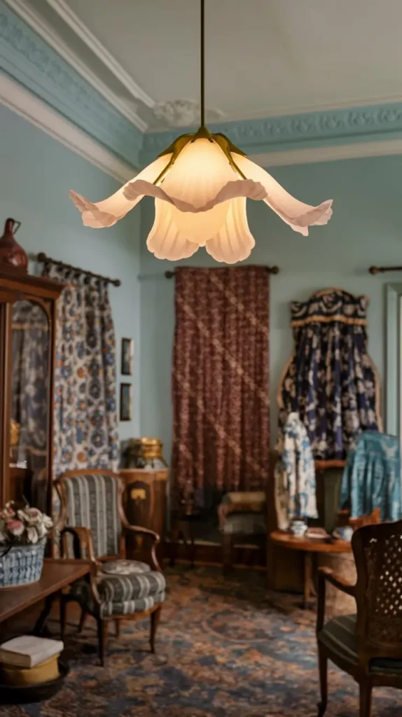 Use Unique Light Fixtures