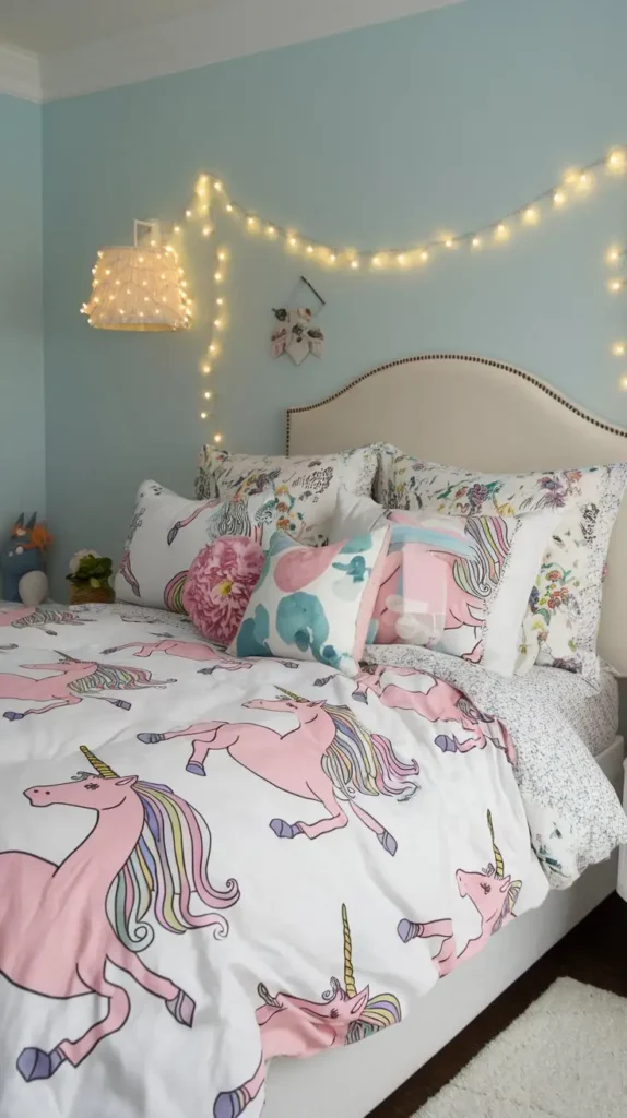 Use Whimsical Bedding