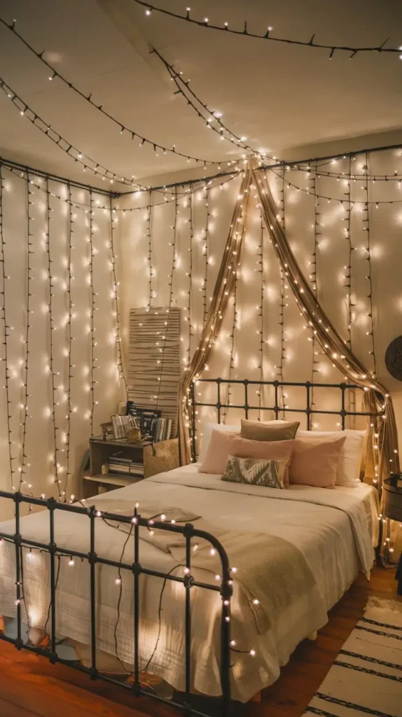 Use Fairy Lights for a Magical Glow