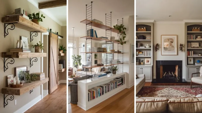 12 Built In Shelves Living Room Ideas for a Stylish and Functional Space