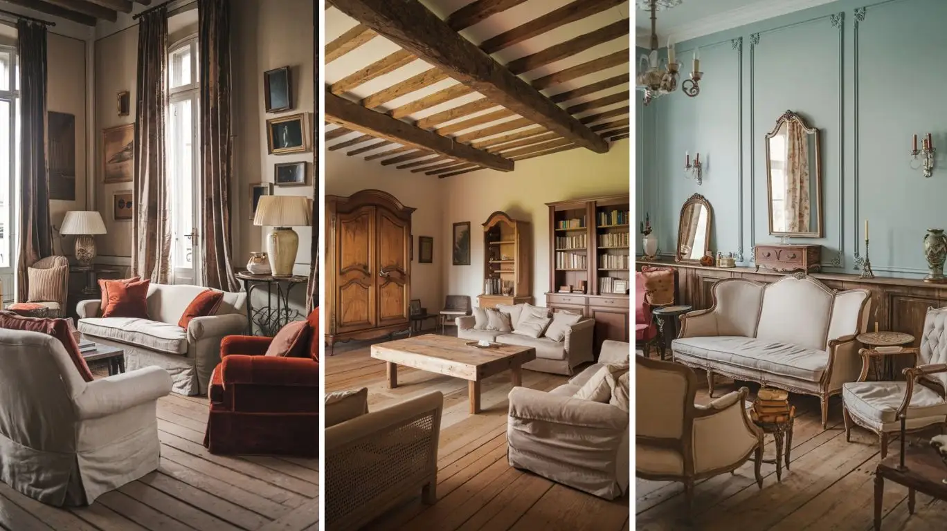 12 French Country Living Room Ideas for a Timeless, Elegant Home