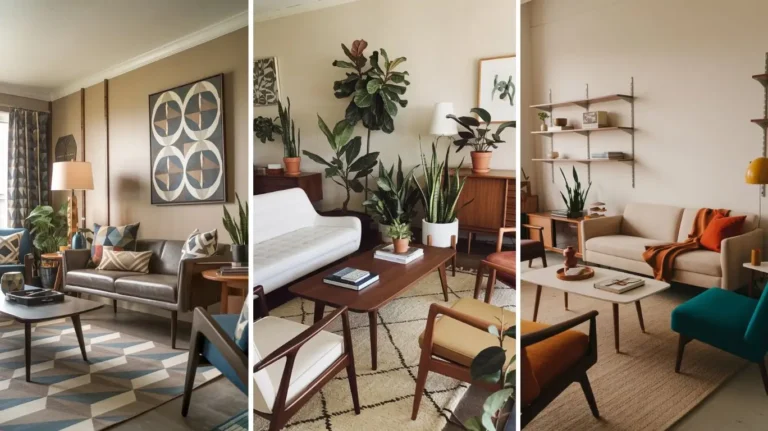 19 Mid Century Modern Living Room Ideas