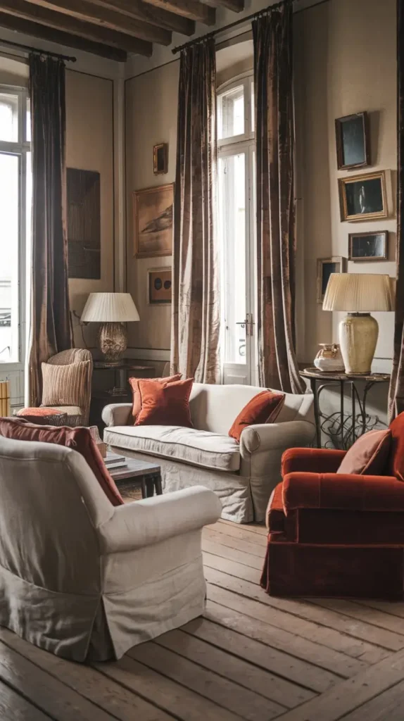 Add Elegant, Soft Fabrics Add Elegant, Soft Fabrics