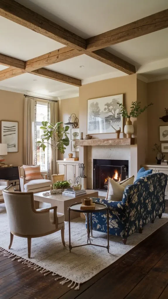 Create a Cozy, Inviting Fireplace Create a Cozy, Inviting Fireplace