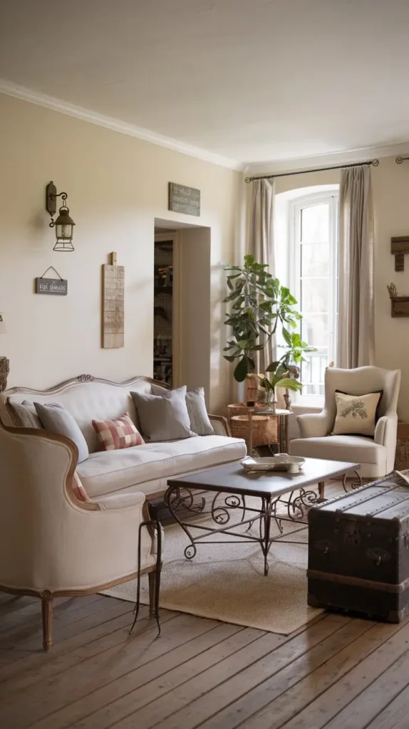 Mix in Rustic Farmhouse Accents Mix in Rustic Farmhouse Accents