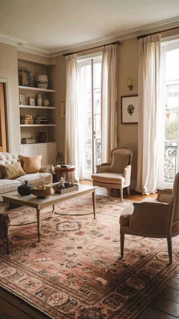 Layer Your Floors with Beautiful Rugs Layer Your Floors with Beautiful Rugs