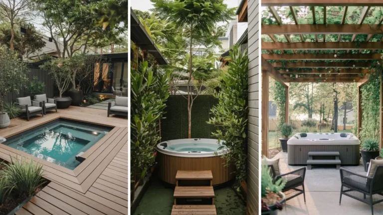 12 Backyard Hot Tub Ideas for a Relaxing Outdoor Escape