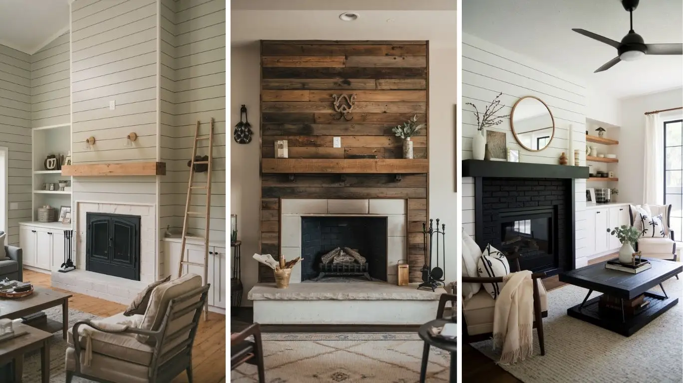 12 Modern Farmhouse Fireplace Ideas