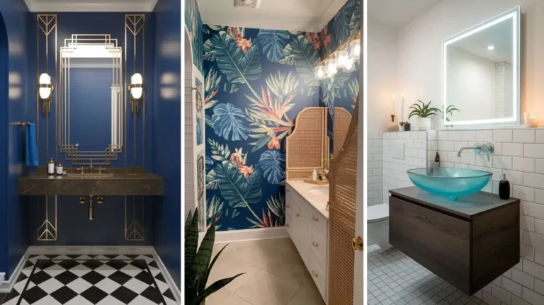 15 Blue Bathroom Ideas