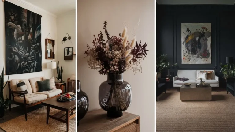 15 Dark Home Decor Ideas to Elevate Your Living Space