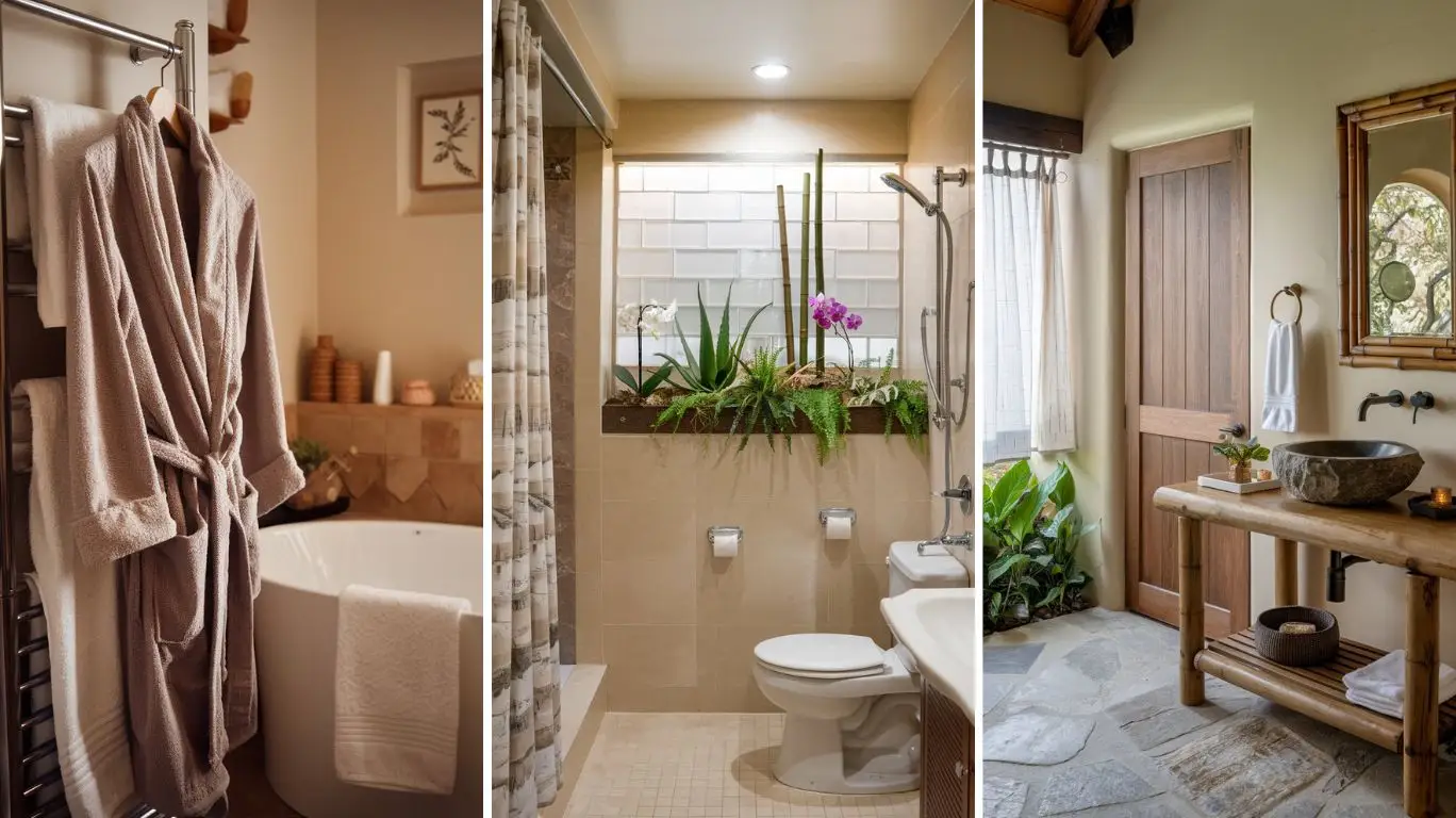 15 Spa Bathroom Ideas