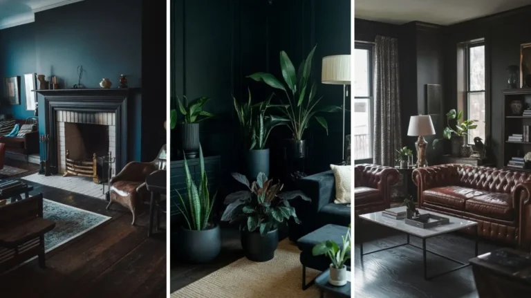 19 Moody Living Room Ideas for a Dramatic, Cozy Space