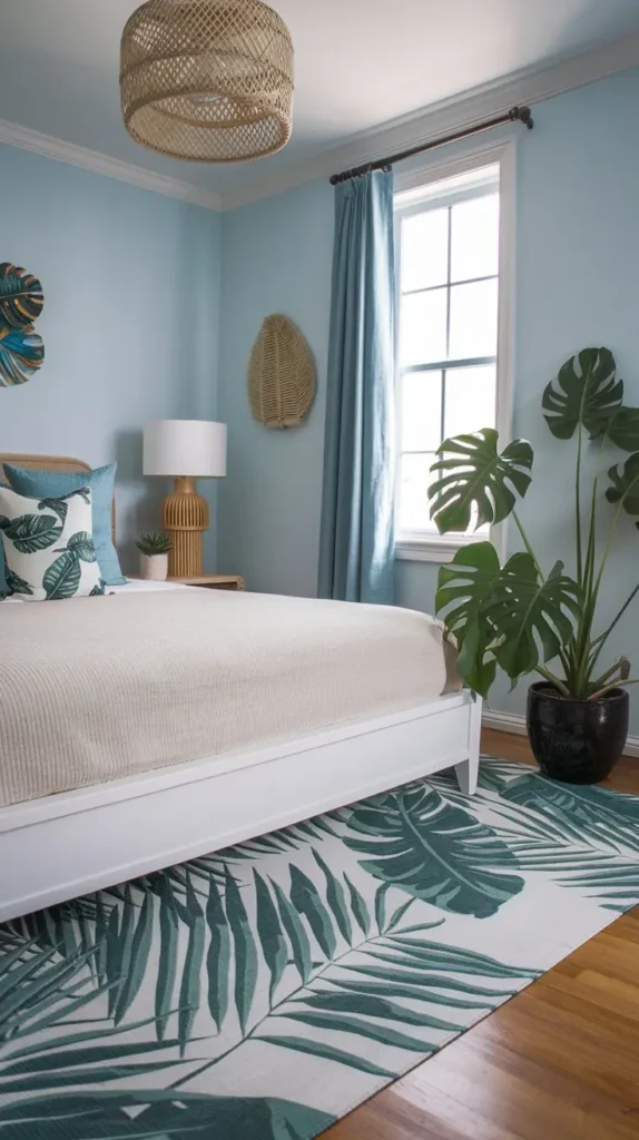 Incorporate Tropical-Inspired Decor