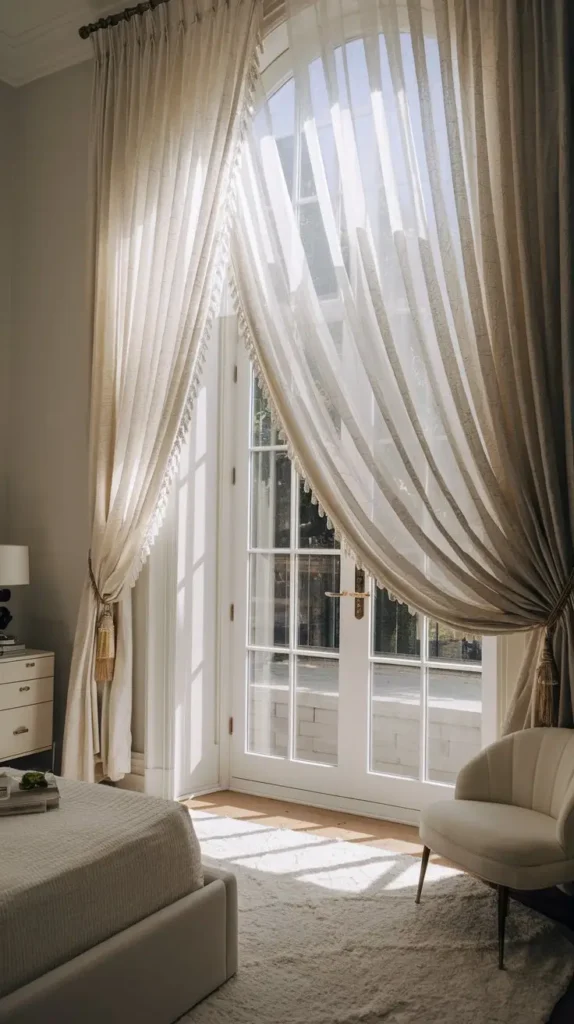 Use Sheer Curtains for Soft Natural Light