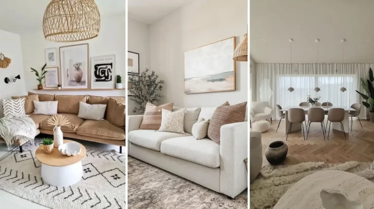 Beige Living Room Ideas