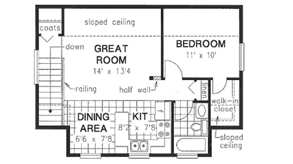 Bungalow House Plan