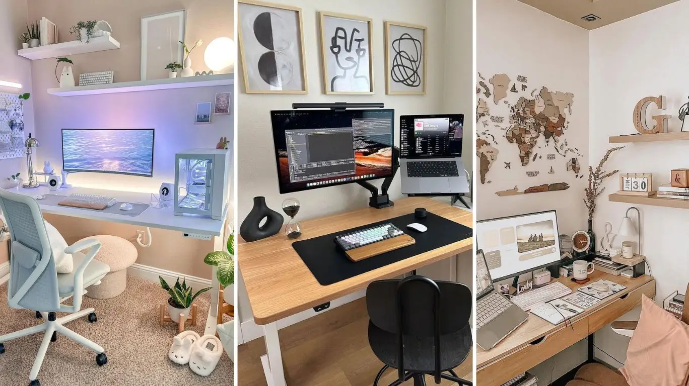 Home Office Ideas for Women: Create a Space That Inspires You