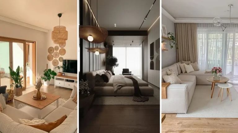 Living Room and Bedroom Combo
