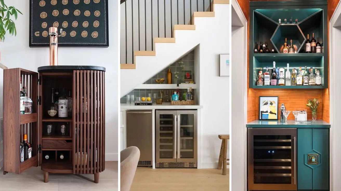 Mini Bar Ideas for Small Spaces