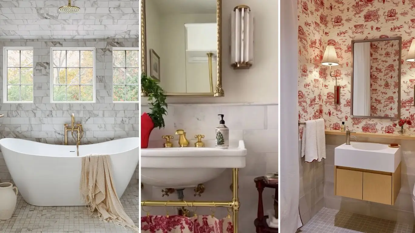 Vintage French Bathroom Decor Ideas