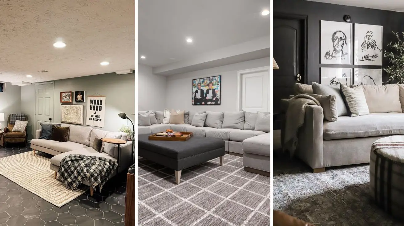 Basement Family Room