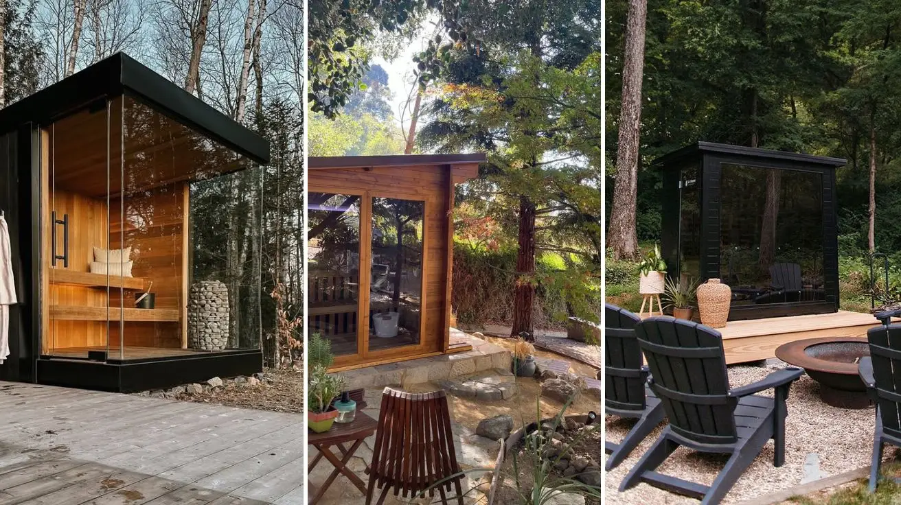 Inspiring Backyard Sauna Ideas to Elevate Your Outdoor Living