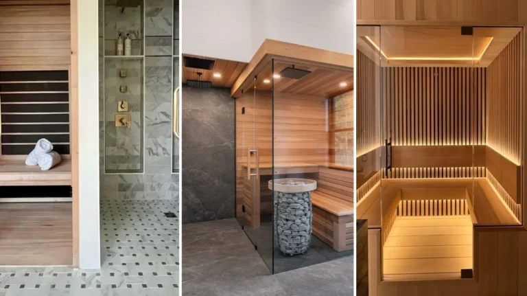 Sauna Bathroom Design